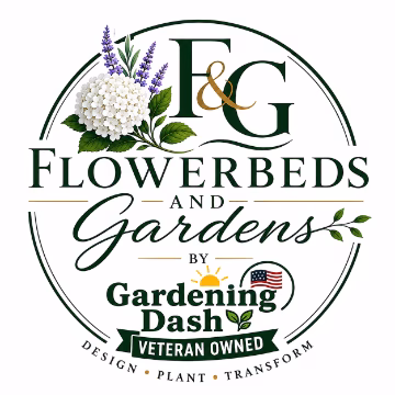 Flowerbeds and Gardens by Gardening Dash